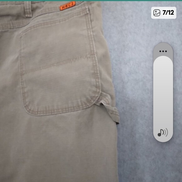 Wrangler | 48X30 Riggs Workwear FR Utility Carpenter Pants KhakiI - Picture 5 of 12